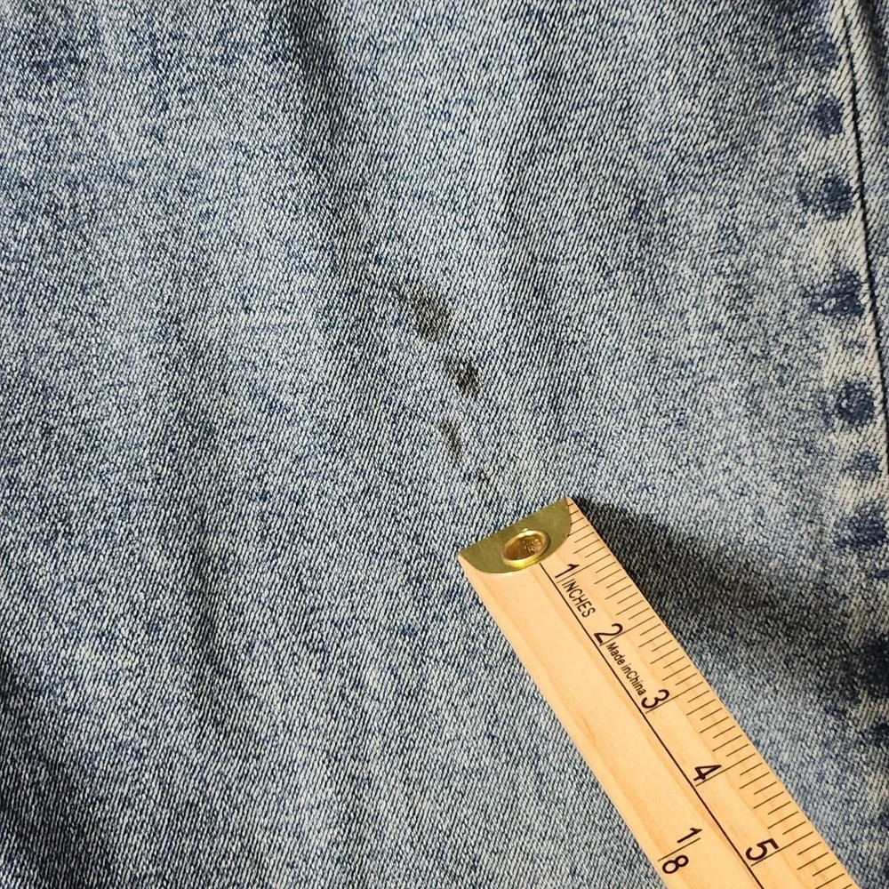 Levis 505 Regular Fit Jeans Mens 34x30(fits 34x28) Medium Wash Straight Denim